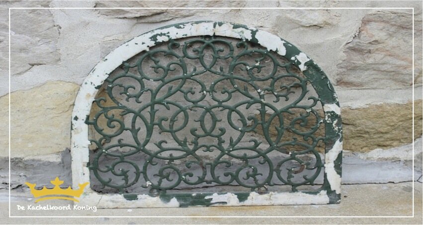 Gietijzeren luchtroosters