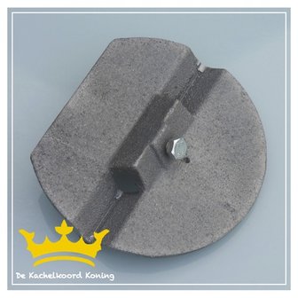 120 mm smoorklep gietijzer