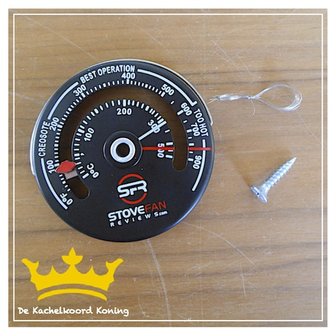 thermometer kachelbuis