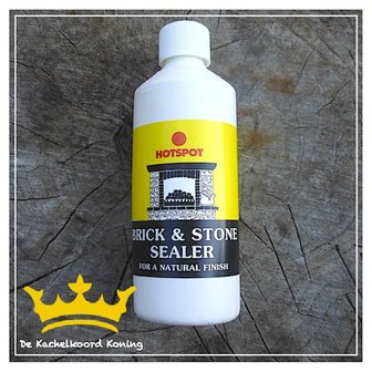 Hotspot stone sealer