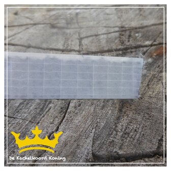 glasband-15x2mm-plakstrip