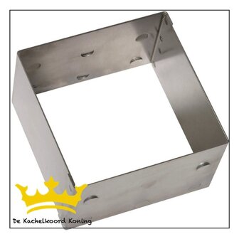 Inbouwframe roetluikje