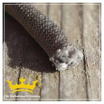 kachellint-10mm-metaal omvlochten-gaas