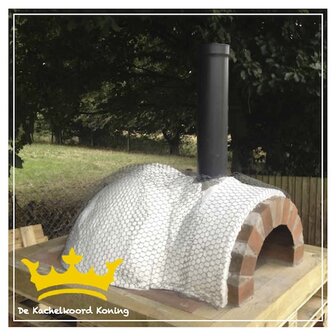 isolatiedeken-pizzaoven-25mm-rol