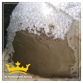 pizzaoven-isoleren-keramische deken-25mm