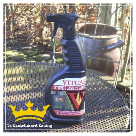 Vitcas-glass cleaner-woodstove