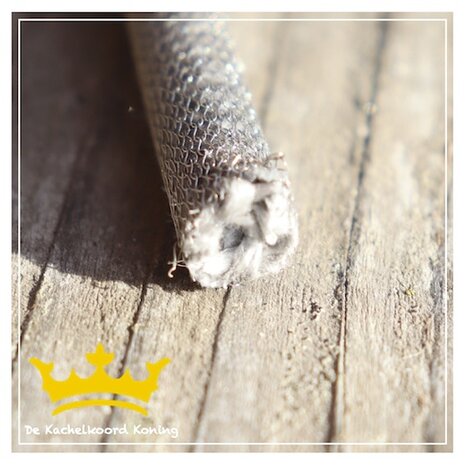 kachellint-8mm-metalen kous-metaal