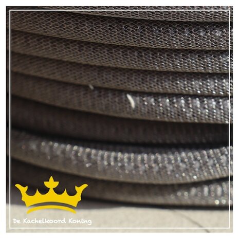 8 mm-kachelkoord-metalen mantel-gaasmantel