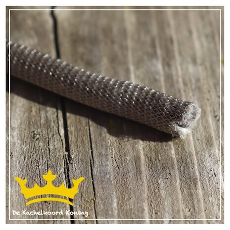 kacheltouw-10mm-gaas omvlochten-metaal