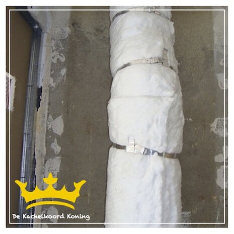 isolatiedeken-25mm-keramisch