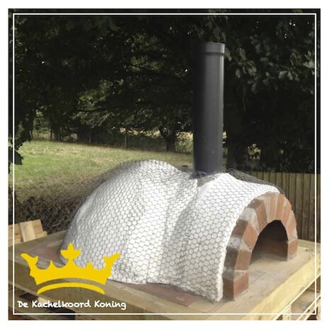 isolatiedeken-pizzaoven-25mm-rol