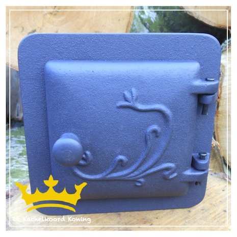 Afsluitbaar veegluik met ornament 1